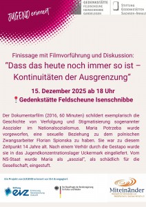 Plakat Finissage 15.12.25